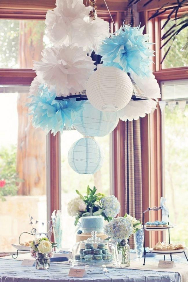 Boy Baby Shower Decor
 Baby Shower Decorating Ideas for Boys and Girls