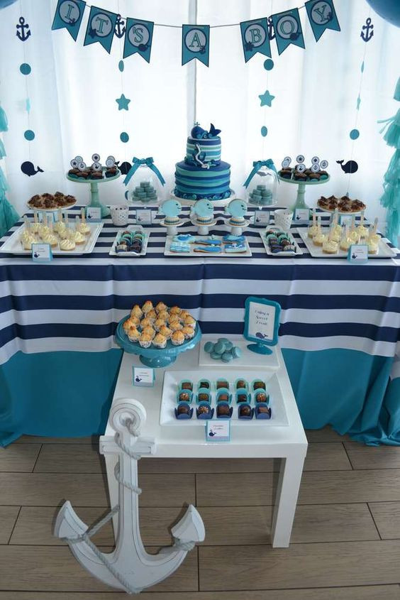 Boy Baby Shower Decor
 10 Cute & Creative Baby Shower Ideas