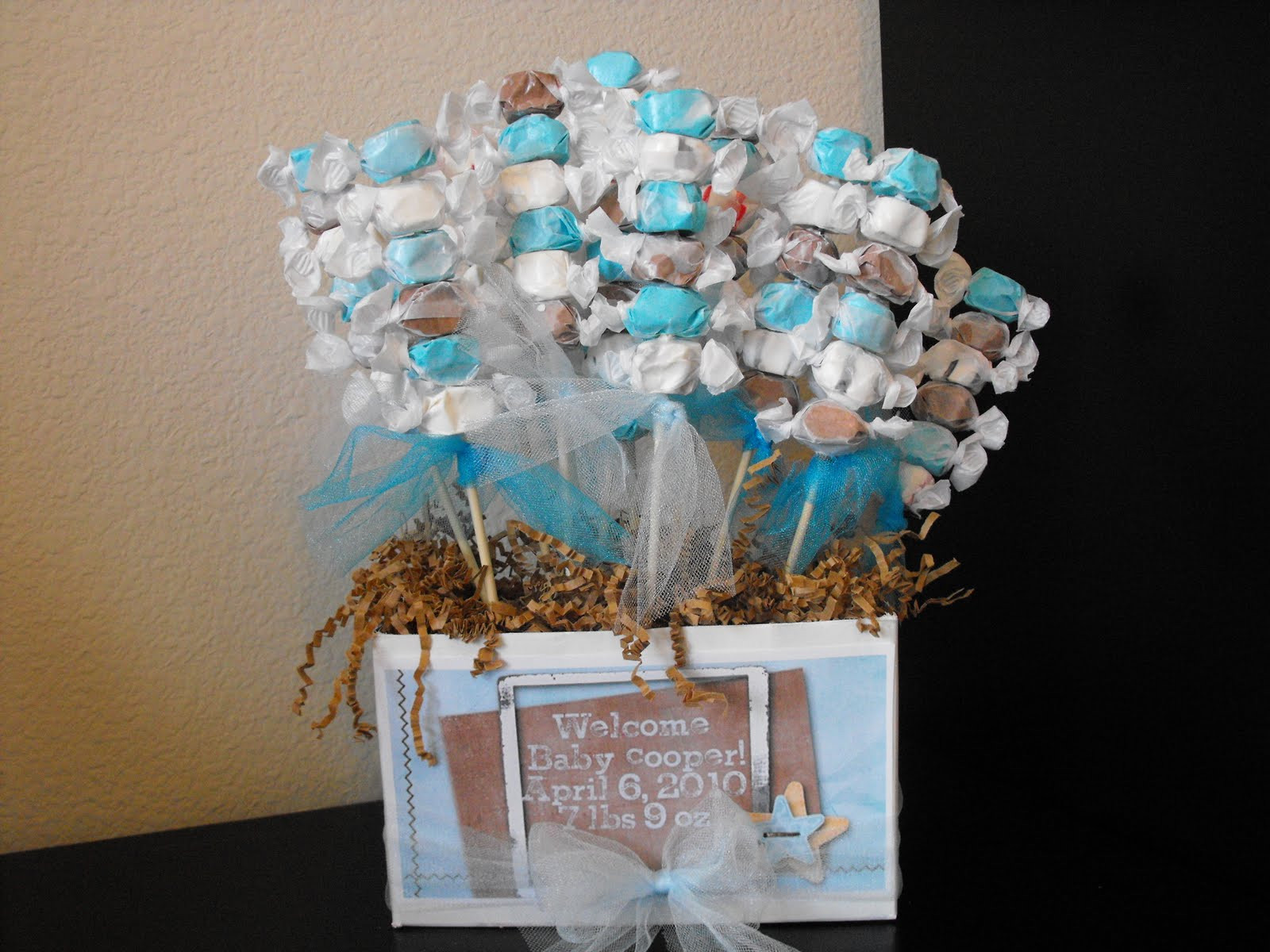 Boy Baby Shower Decor
 a little of this a little of that BOY Baby Shower