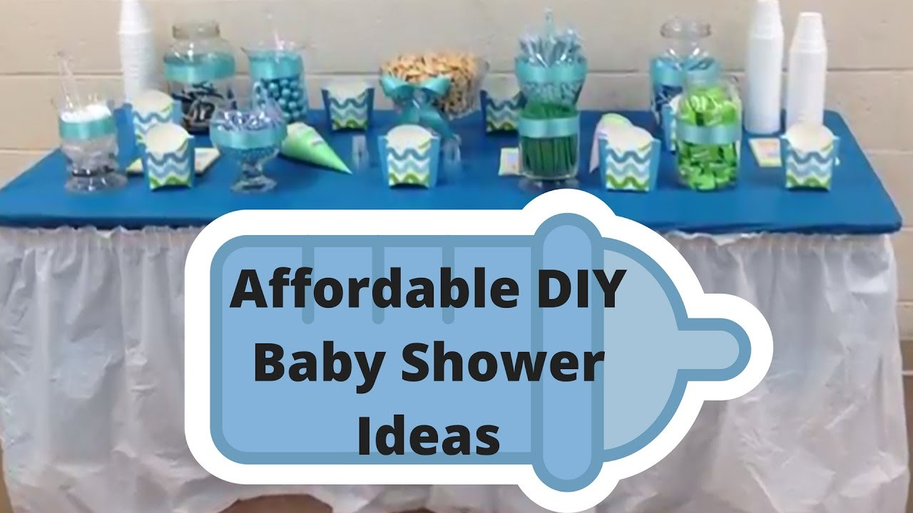 Boy Baby Shower Ideas Diy
 Affordable baby shower favor ideas DIY for baby boy