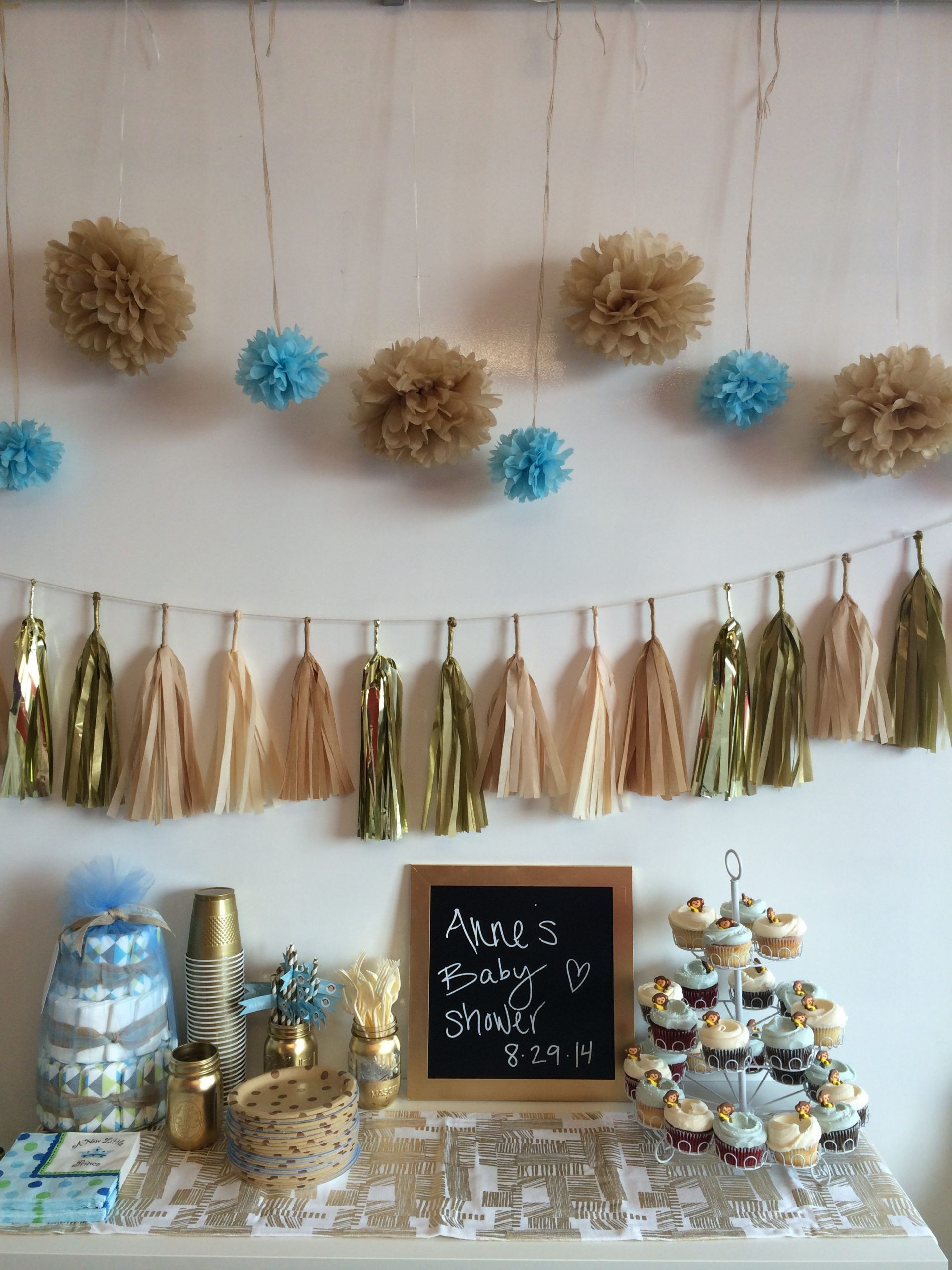 Boy Baby Shower Ideas Diy
 DIY How to Throw an fice Baby Shower for a Co Worker