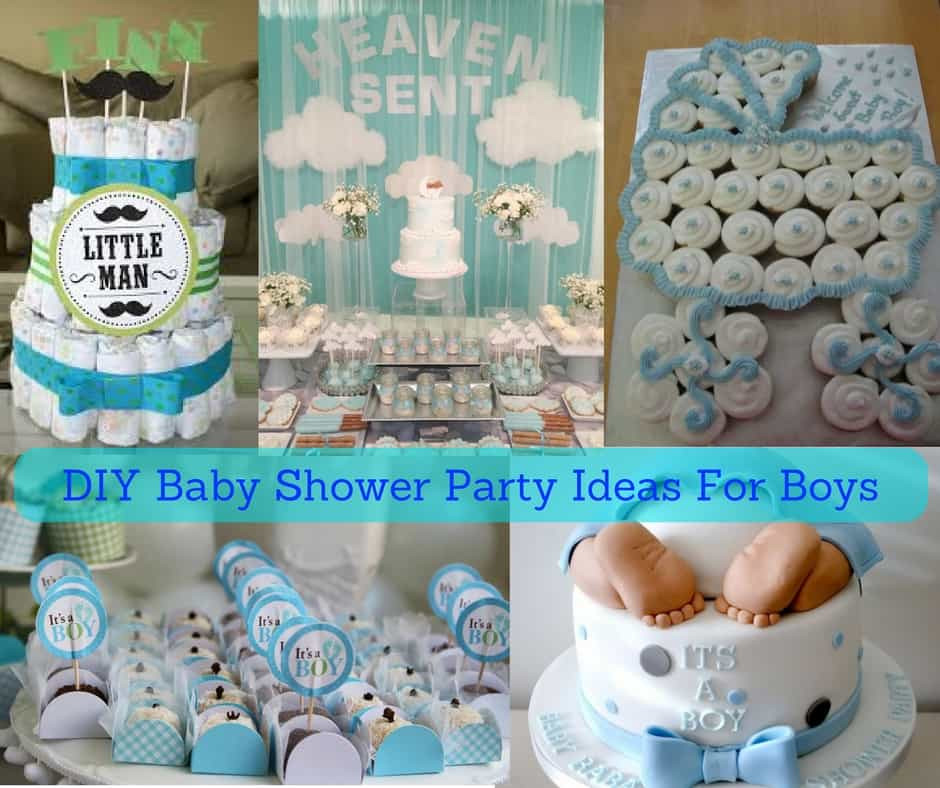 Boy Baby Shower Ideas Diy
 DIY Baby Shower Party Ideas for Boys Hip Who Rae