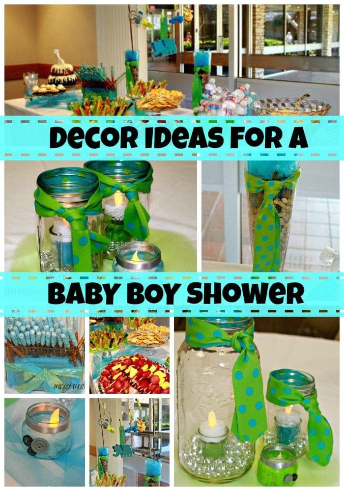 Boy Baby Shower Ideas Diy
 DIY Boy Baby Shower Decor