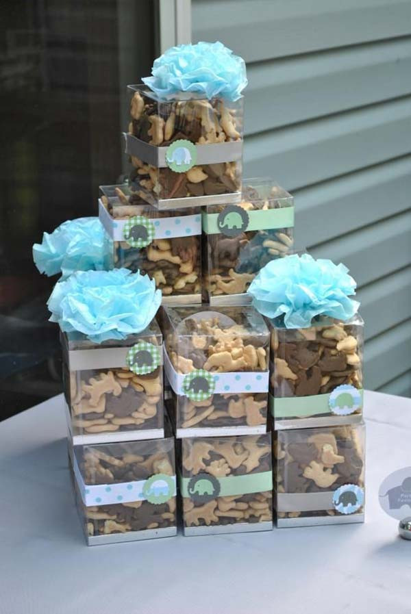 Boy Baby Shower Ideas Diy
 22 Cute & Low Cost DIY Decorating Ideas for Baby Shower