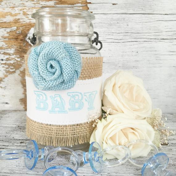 Boy Baby Shower Ideas Diy
 Baby Boy Baby Shower Ideas DIY Shabby Chic by