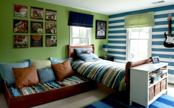 Boy Bedroom Painting Ideas
 Cool Boys Room Paint Ideas For Colorful And Brilliant