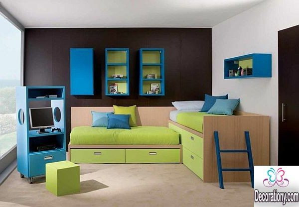 Boy Bedroom Painting Ideas
 30 Cool Boys Room Paint Ideas Bedroom