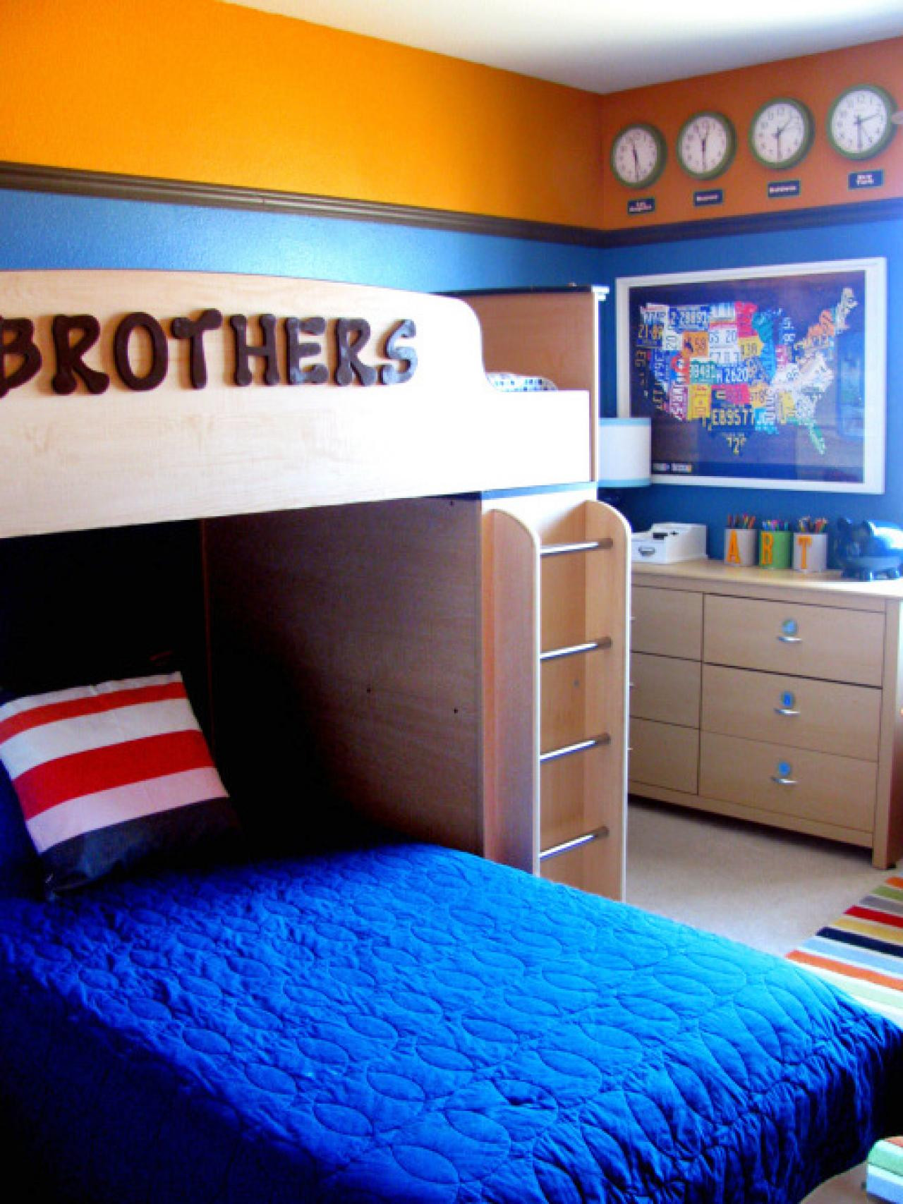 Boy Bedroom Painting Ideas
 Stop the Boring House with Boys Room Paint Ideas MidCityEast