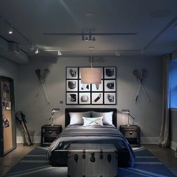 Boy Bedroom Painting Ideas
 Top 70 Best Teen Boy Bedroom Ideas Cool Designs For