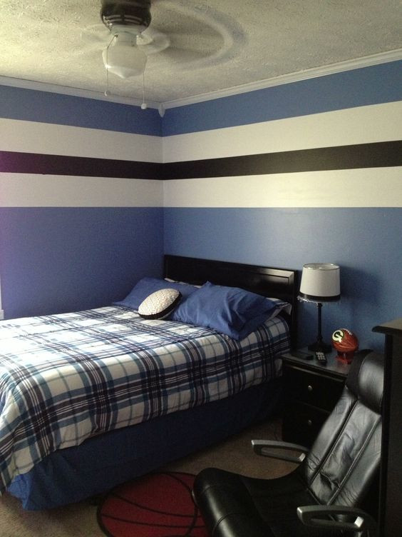 Boy Bedroom Painting Ideas
 Teen boy bedroom make over