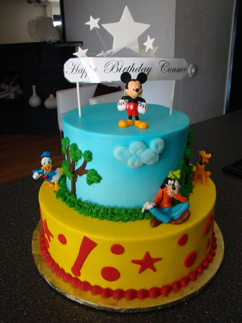 Boy Birthday Cake
 Wonderful Kakes Boy’s Birthday Cakes