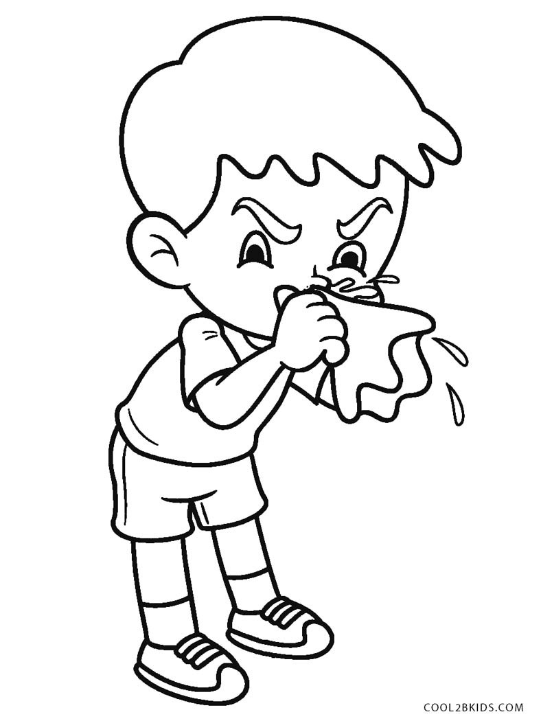 Boy Coloring Pages For Kids
 Free Printable Boy Coloring Pages For Kids