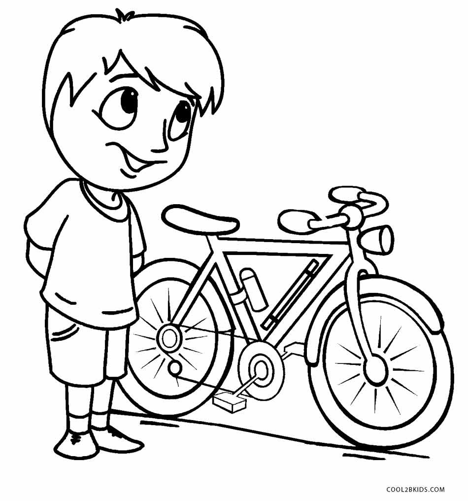 Boy Coloring Pages For Kids
 Free Printable Boy Coloring Pages For Kids