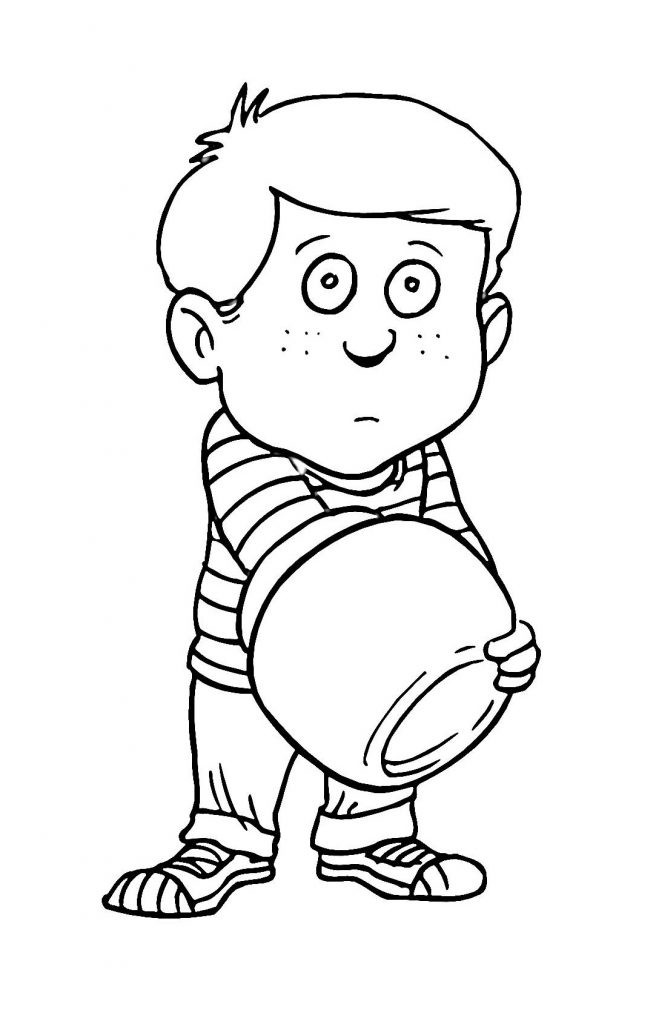 Boy Coloring Pages For Kids
 Coloring Pages for Kids Boys