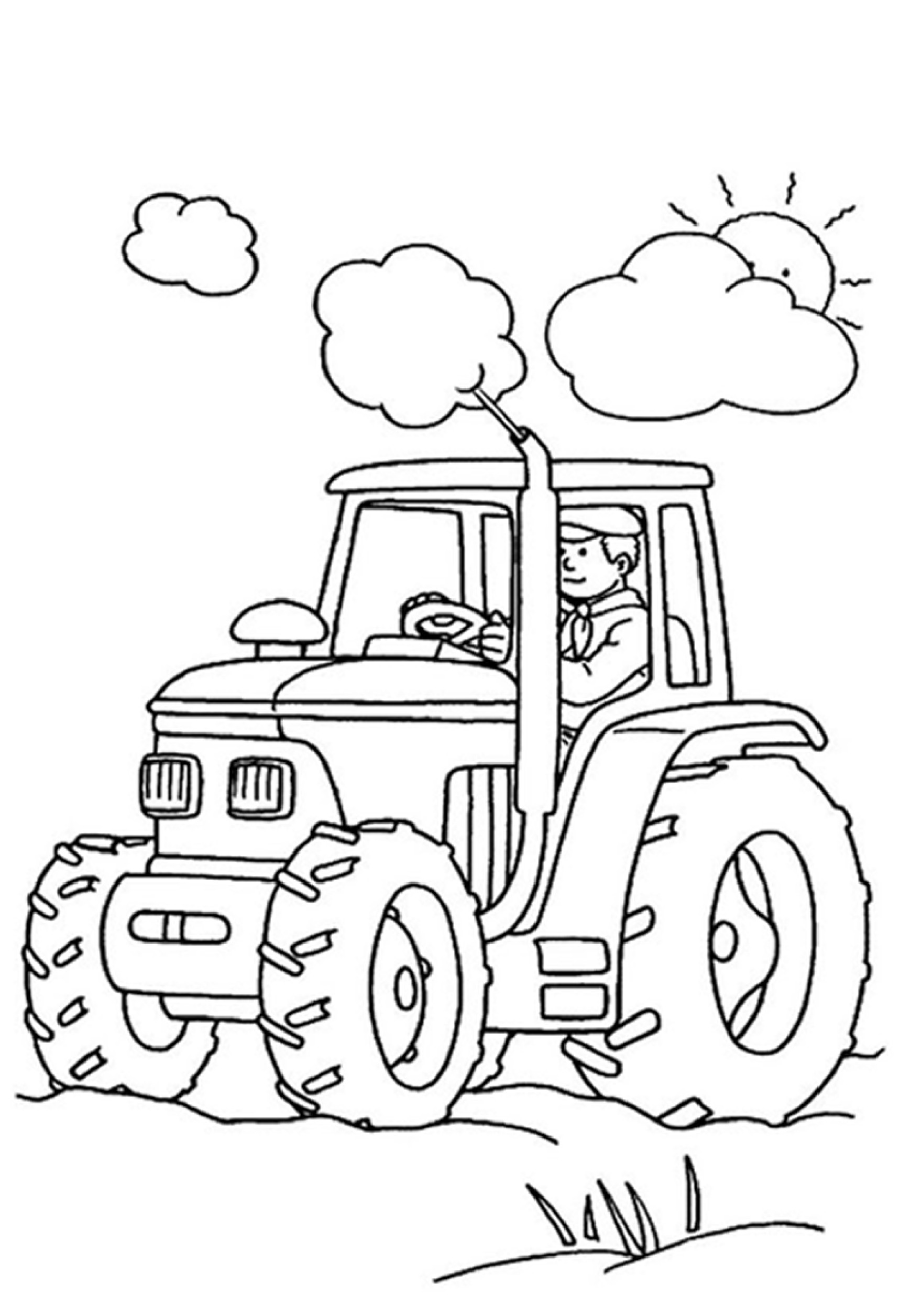 Boy Coloring Pages For Kids
 Coloring Town