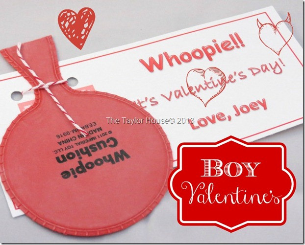 Boy Gift Ideas For Valentines
 Boys Valentine Idea