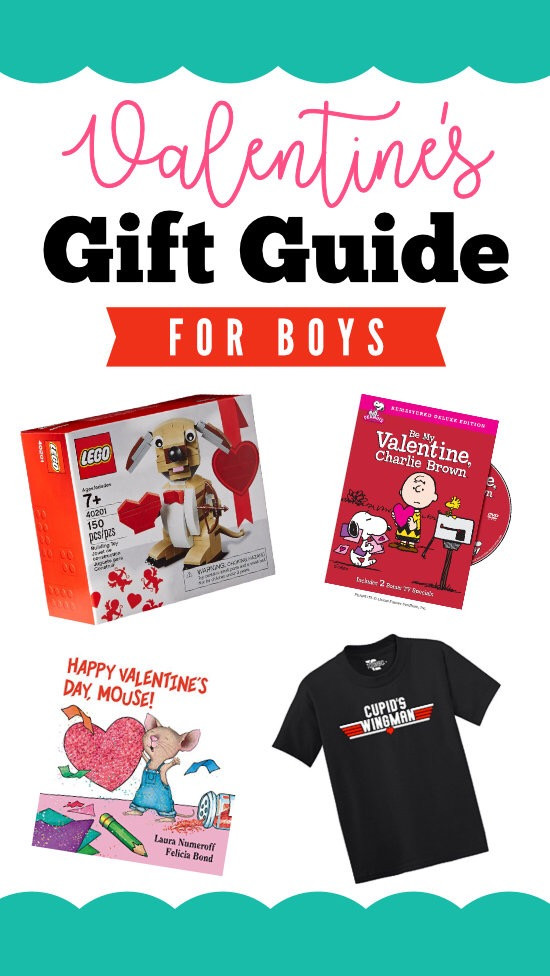 Boy Gift Ideas For Valentines
 Valentine s Day Gift Ideas for Kids