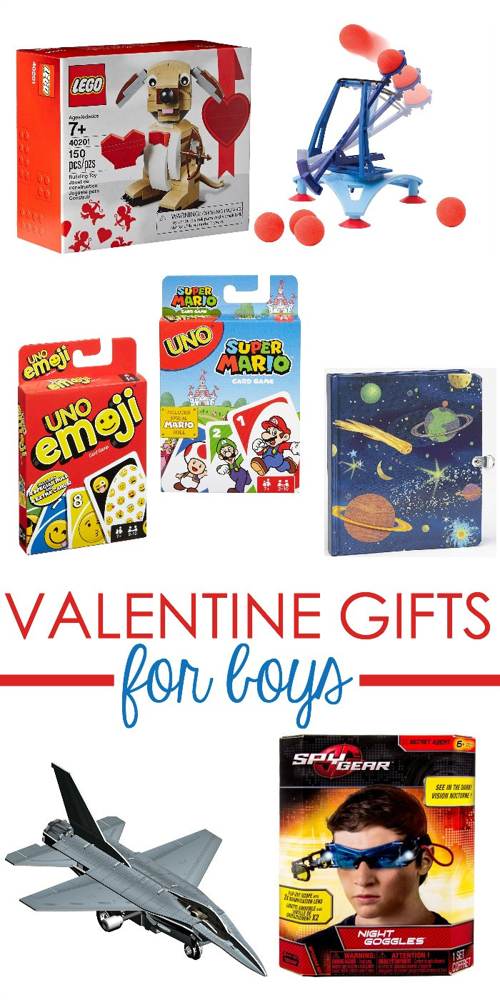 Boy Gift Ideas For Valentines
 Super Fun Valentine Gift Ideas Boys Will Love Too