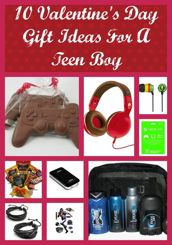 Boy Gift Ideas For Valentines
 10 Valentines Day Gift Ideas For a Teen Boy The Kid s
