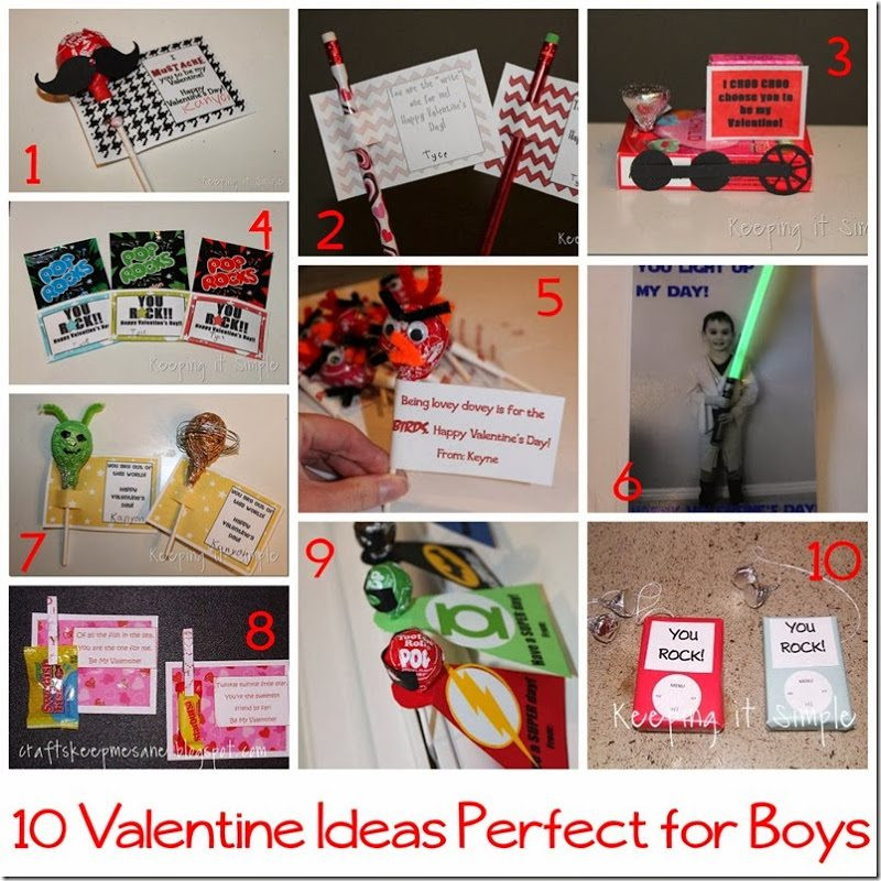 Boy Gift Ideas For Valentines
 10 handmade Valentine Ideas for boys