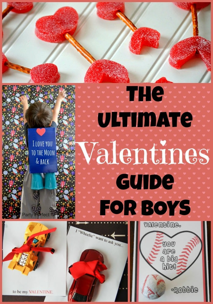 Boy Gift Ideas For Valentines
 The Ultimate List of Valentine Ideas for Boys Mom vs the
