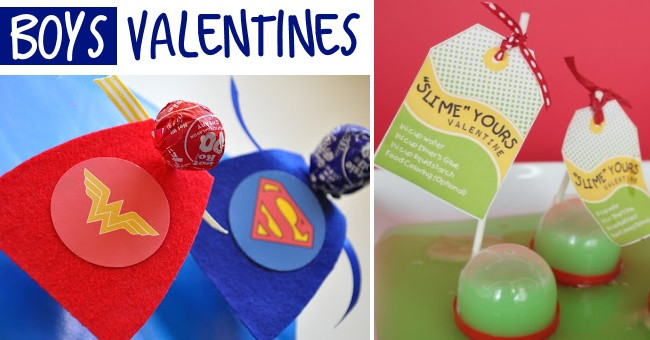Boy Gift Ideas For Valentines
 20 Goofy Valentines for Boys