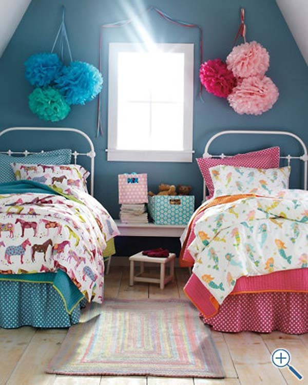 Boy Girl Bedroom Ideas
 20 Brilliant Ideas For Boy & Girl d Bedroom