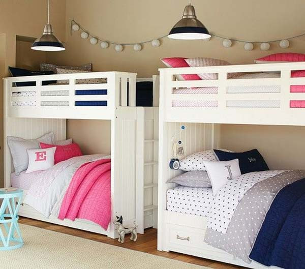 Boy Girl Bedroom Ideas
 20 Brilliant Ideas For Boy & Girl d Bedroom