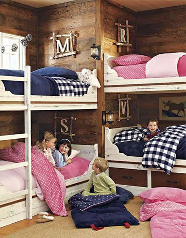 Boy Girl Bedroom Ideas
 20 Brilliant Ideas For Boy & Girl d Bedroom