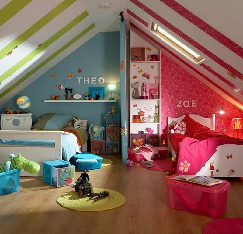 Boy Girl Bedroom Ideas
 15 Interesting Boy and Girl d Bedroom Ideas Rilane