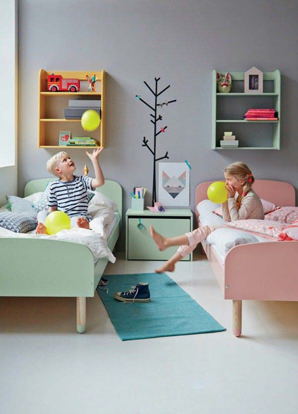 Boy Girl Bedroom Ideas
 20 Brilliant Ideas For Boy & Girl d Bedroom