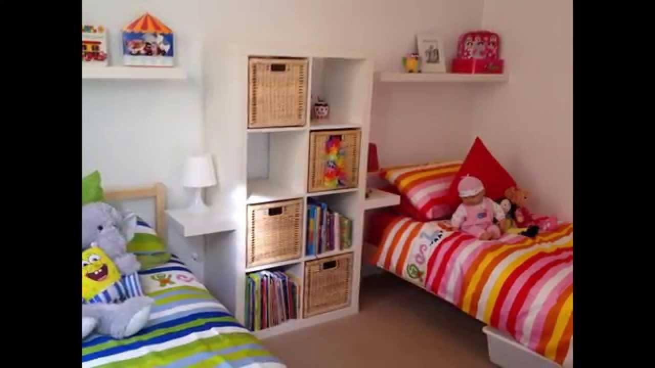 Boy Girl Bedroom Ideas
 Boy and girl shared bedroom ideas