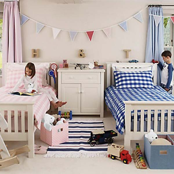 Boy Girl Bedroom Ideas
 20 Brilliant Ideas For Boy & Girl d Bedroom