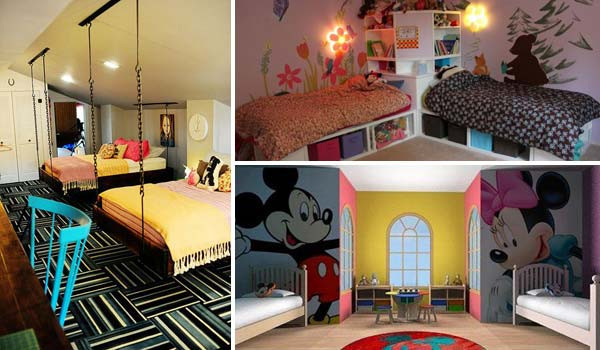 Boy Girl Bedroom Ideas
 21 Brilliant Ideas for Boy and Girl d Bedroom