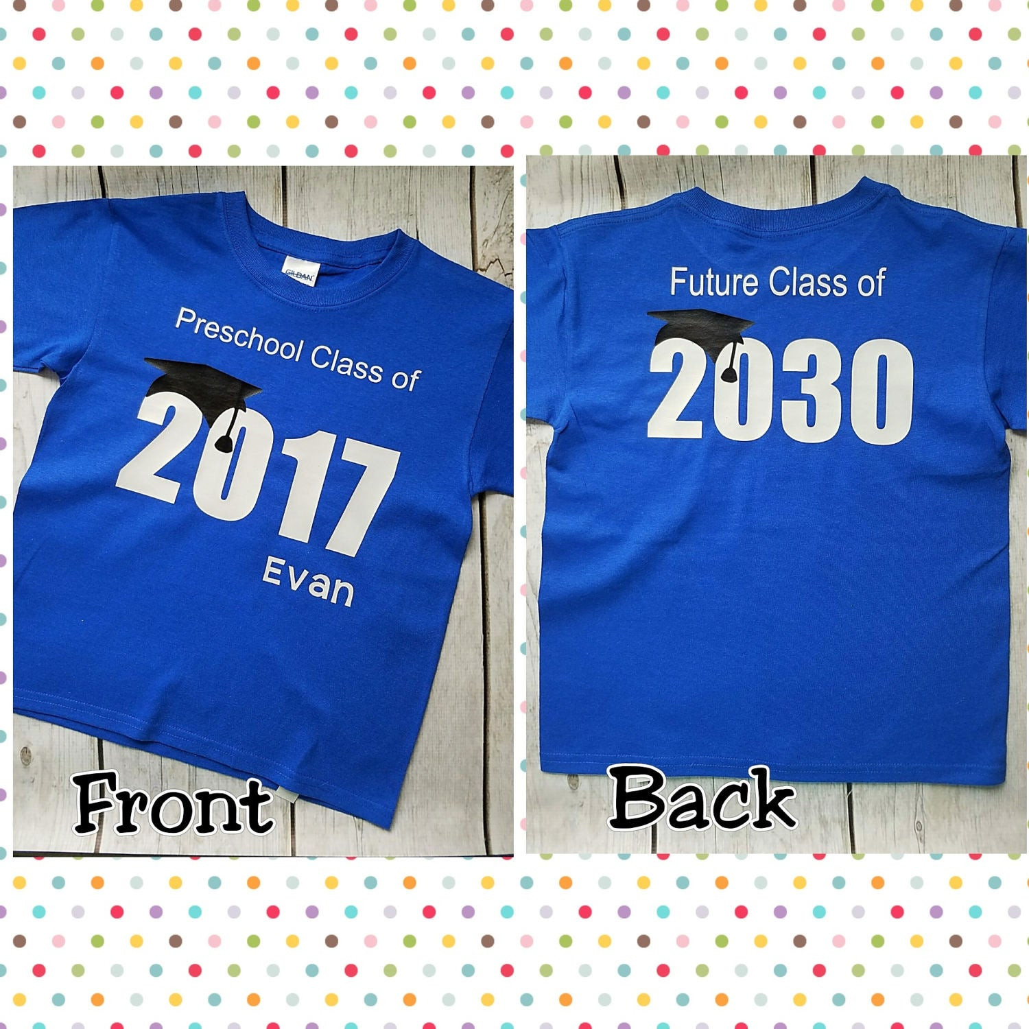 Boy Preschool Graduation Gift Ideas
 Preschool Graduation Shirt Preschool Graduation Gift