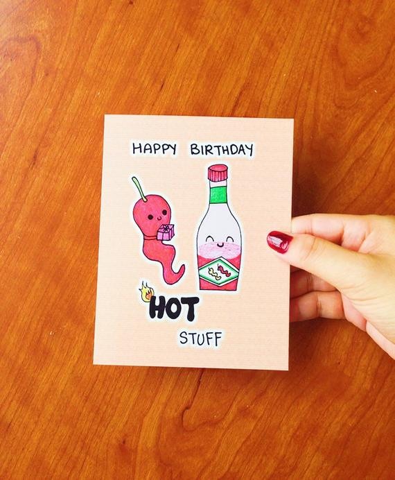 Boyfriend Birthday Card
 Funny birthday card boyfriend boyfriend birthday card funny