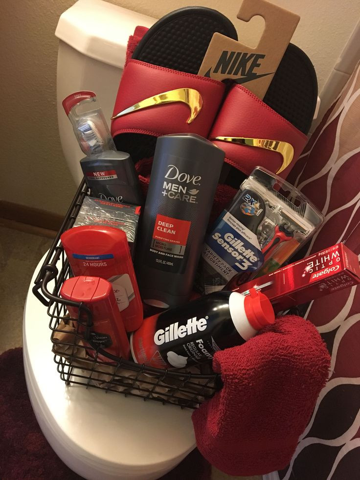 Boyfriend Gift Basket Ideas
 The 25 best Boyfriend t basket ideas on Pinterest