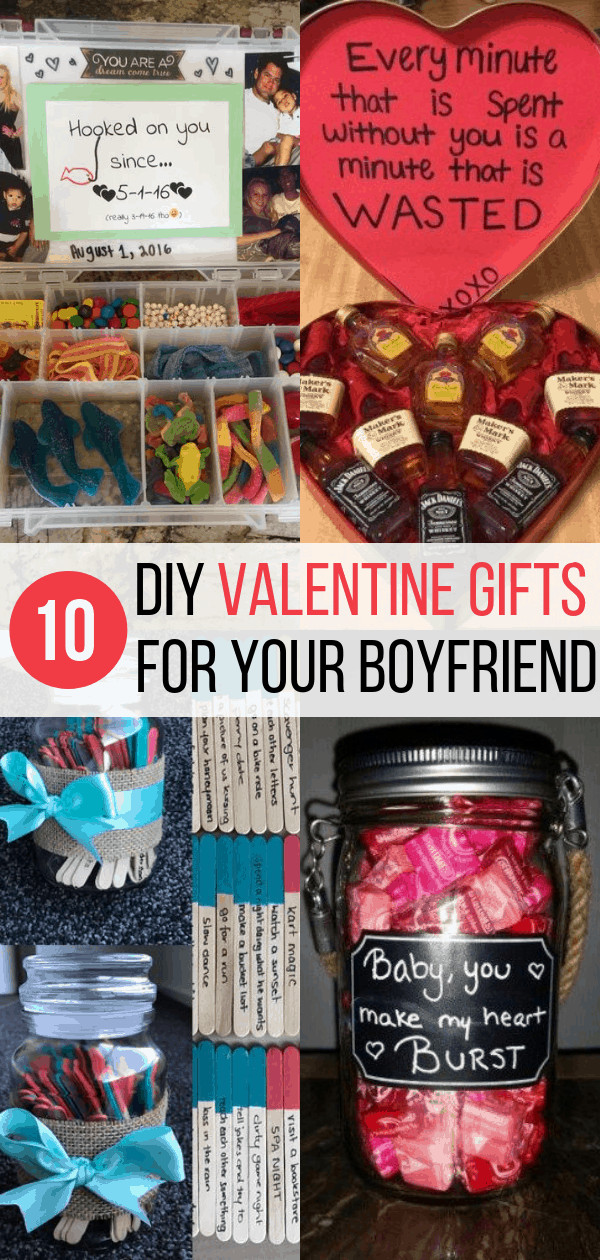 Boyfriend Gift Ideas Diy
 10 DIY Valentine s Gift for Boyfriend Ideas Inspired Her Way