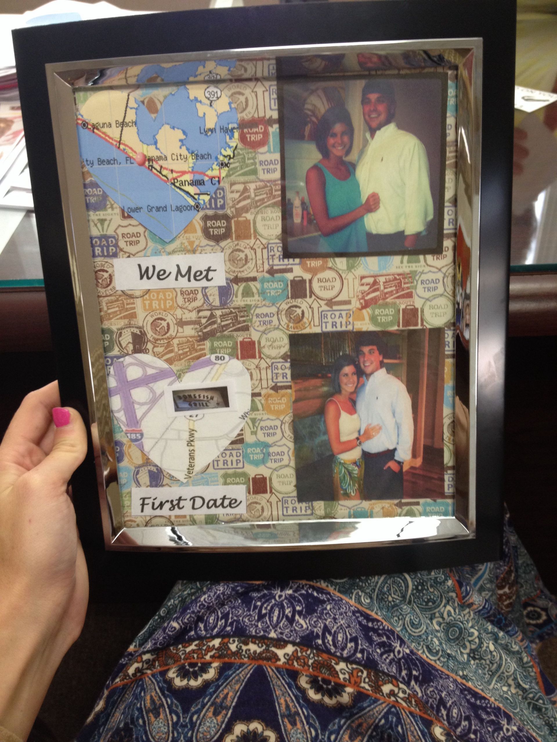 Boyfriend Gift Ideas Diy
 Pinterest Picture Frames For Boyfriend Easy Craft Ideas