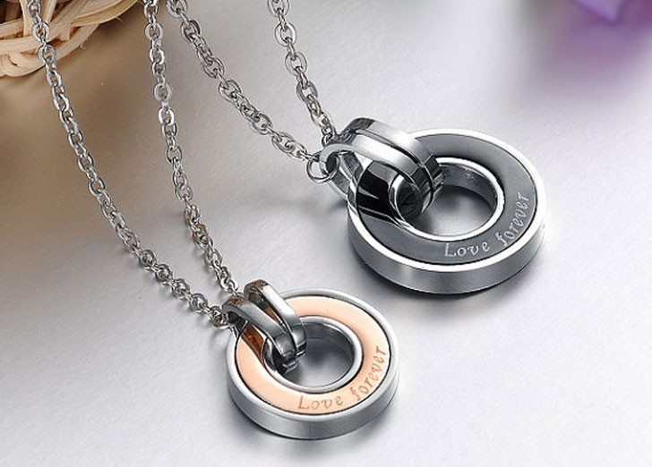 Boyfriend Girlfriend Necklaces
 43 BEST Matching His And Hers Necklaces for Boyfriend And