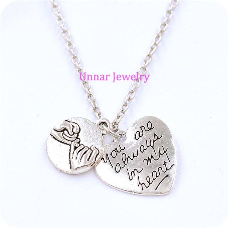 Boyfriend Girlfriend Necklaces
 20pcs lot Free Shipping Boyfriend Girlfriend Necklaces His