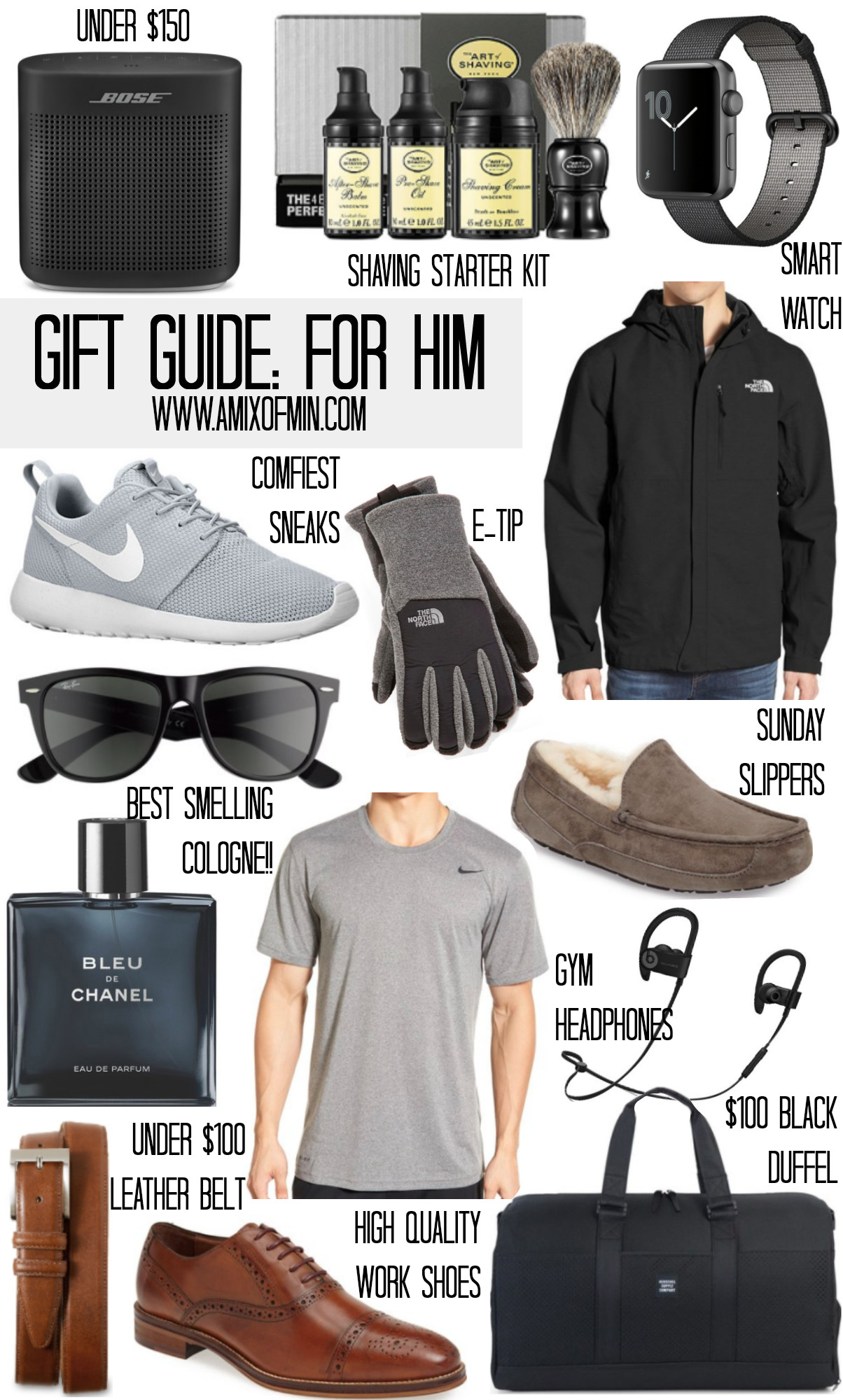 Boyfriend Xmas Gift Ideas
 Ultimate Holiday Christmas Gift Guide for Him