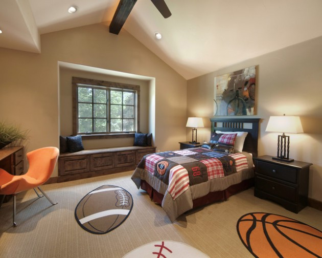 Boys Basketball Bedroom
 14 Awesome Basketball Themed Rooms For Your Youngsters