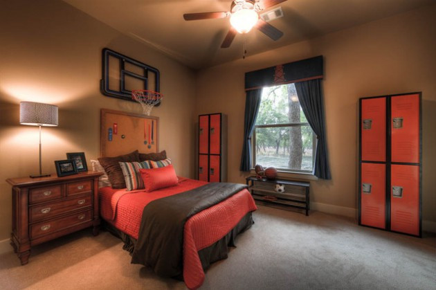 Boys Basketball Bedroom
 14 Awesome Basketball Themed Rooms For Your Youngsters