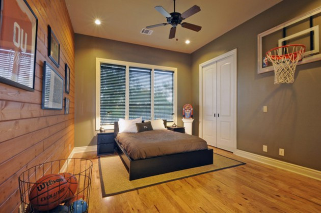 Boys Basketball Bedroom
 14 Awesome Basketball Themed Rooms For Your Youngsters