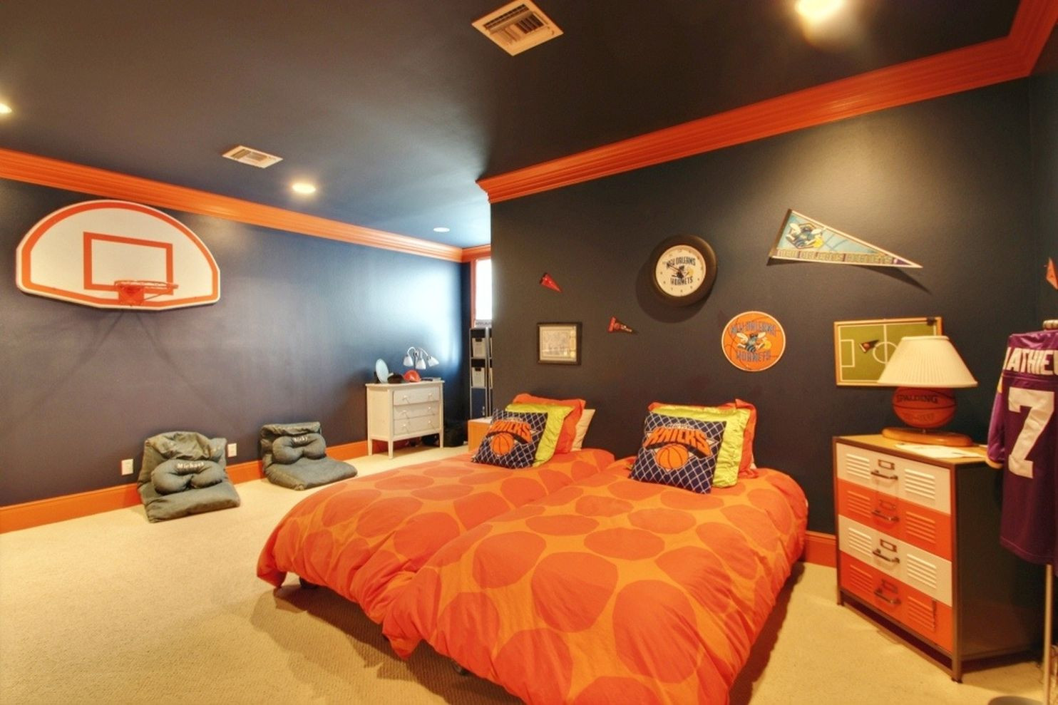 Boys Basketball Bedroom
 76 Inspiring Bedroom Design Ideas for Boy Who Loves