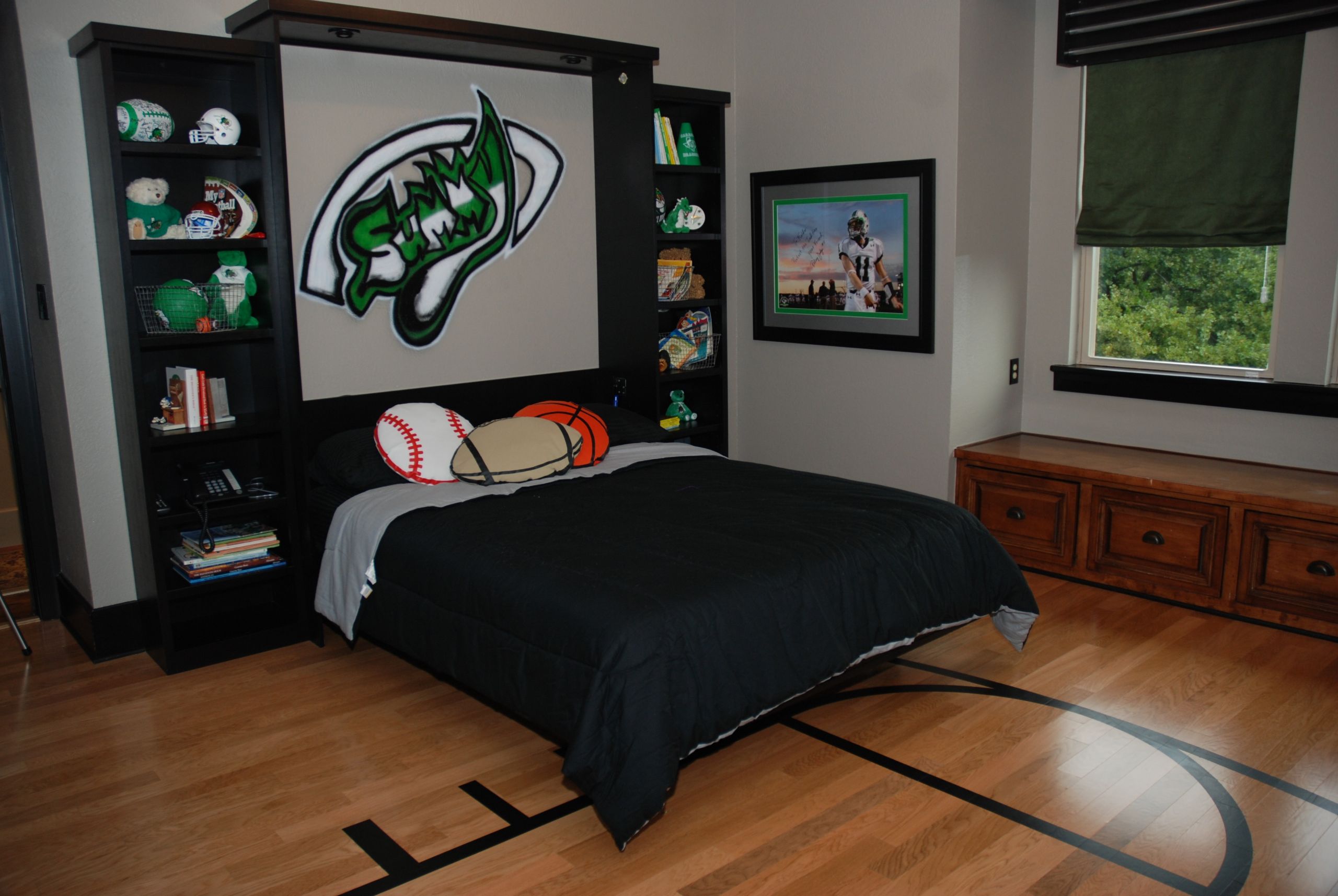 Boys Basketball Bedroom
 Simple Things to Consider For an Inspiring Basketball