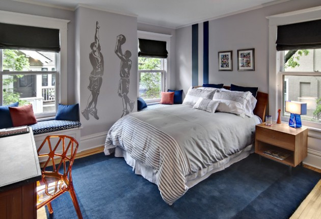 Boys Basketball Bedroom
 14 Awesome Basketball Themed Rooms For Your Youngsters