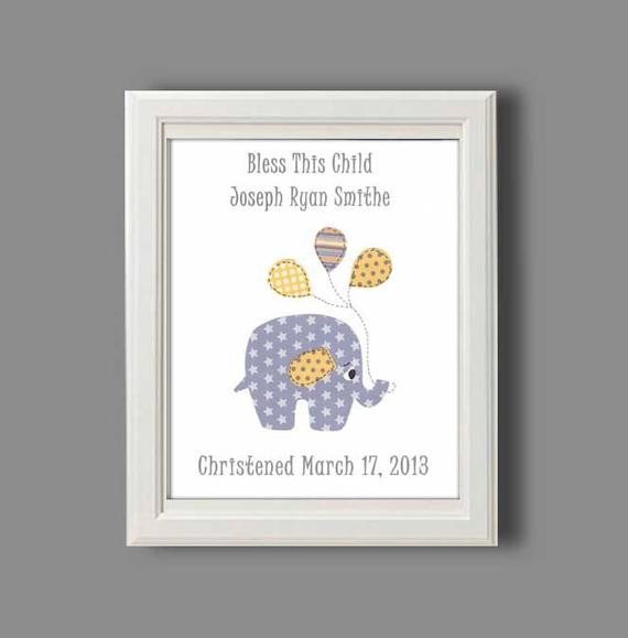 Boys Christening Gift Ideas
 Christening Gift for Baby Boy Baptism Gift Personalized