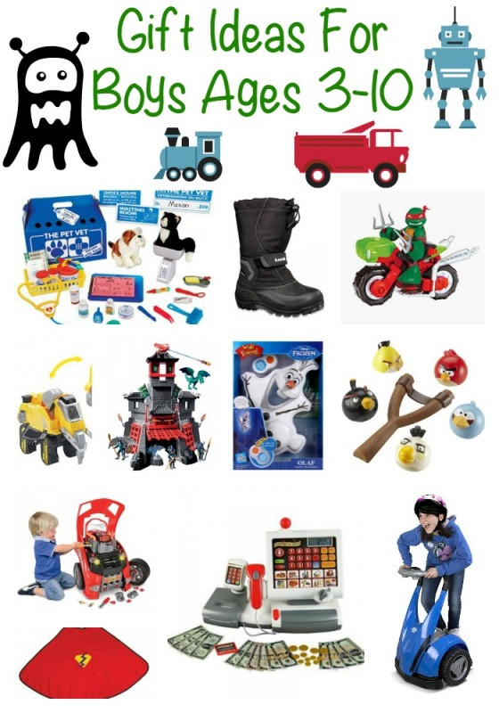 Boys Gift Ideas Age 10
 Christmas Gift Ideas For Boys